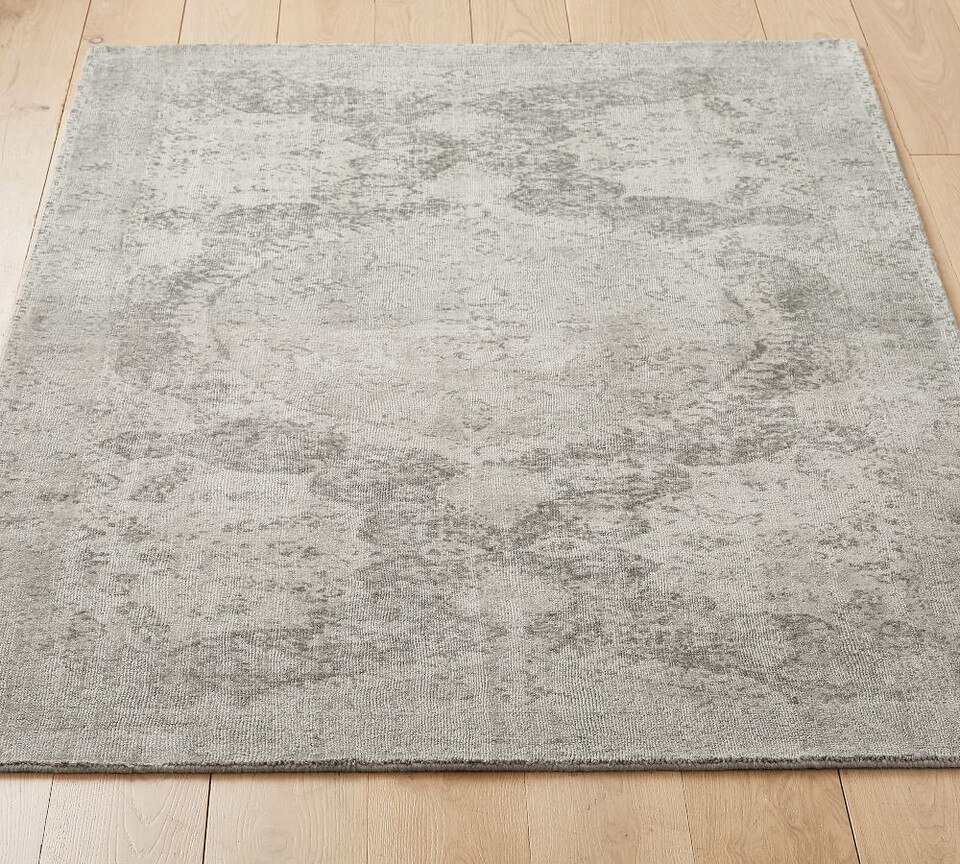 Barret Printed Wool Rug Pottery Barn Australia